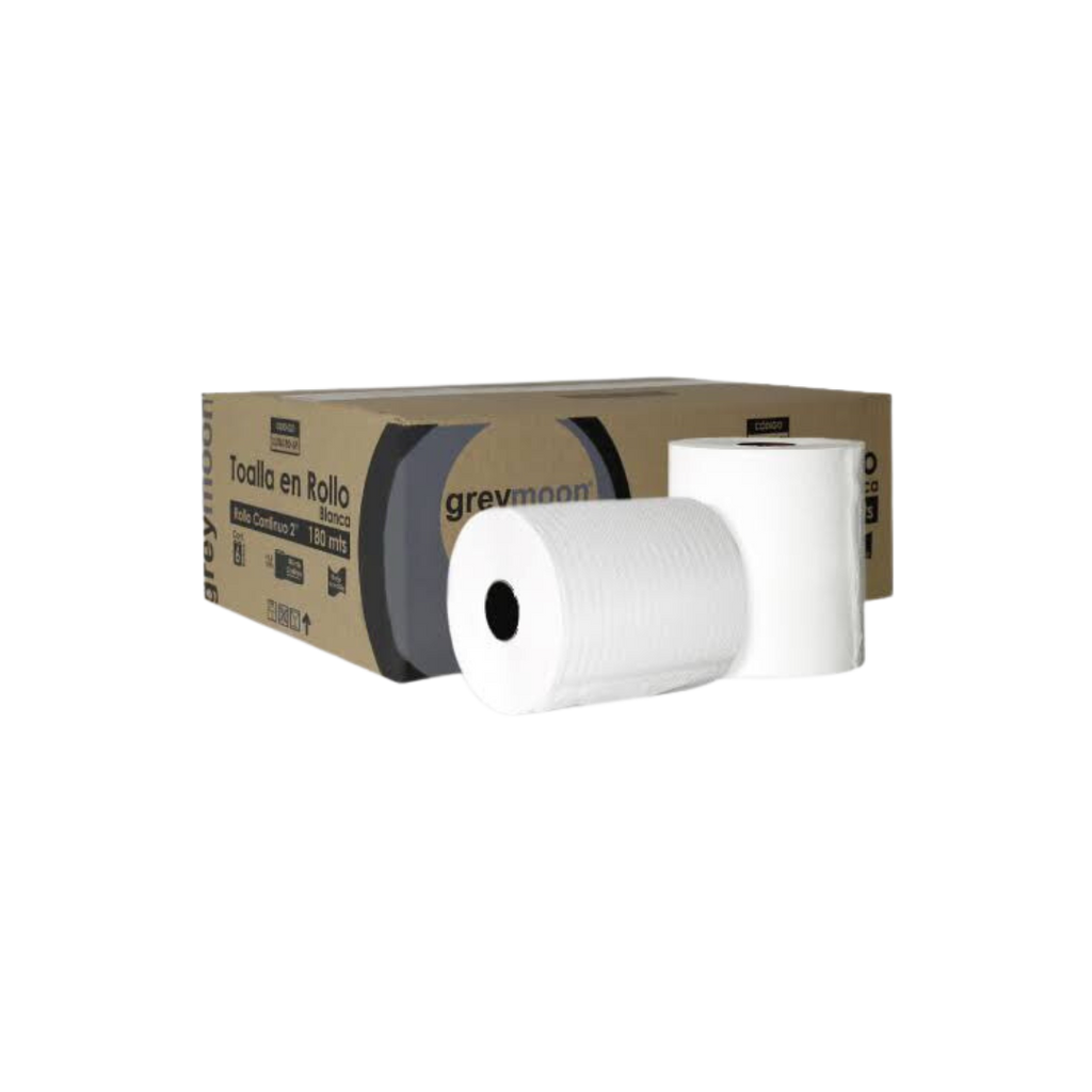 Toalla en Rollo Blanca Greymoon